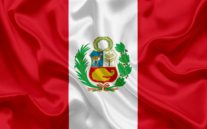 Bandera de Perú